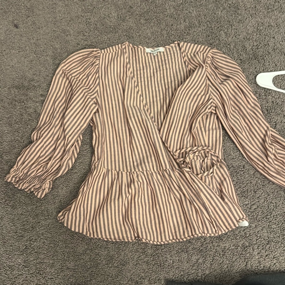 Stripped blouse